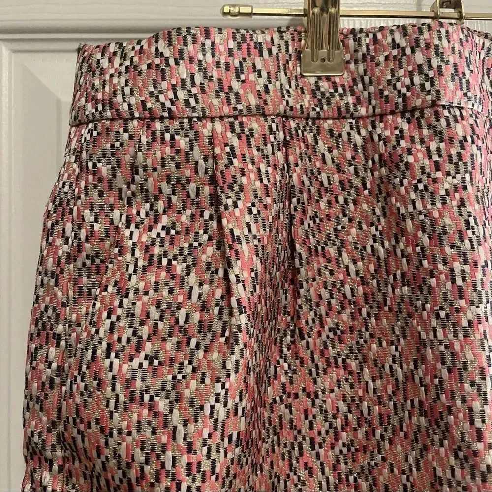 NWT J. Crew Multicolor Textured Pencil Skirt